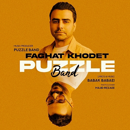Cover artwork for Faghat Khodet by Puzzle Band